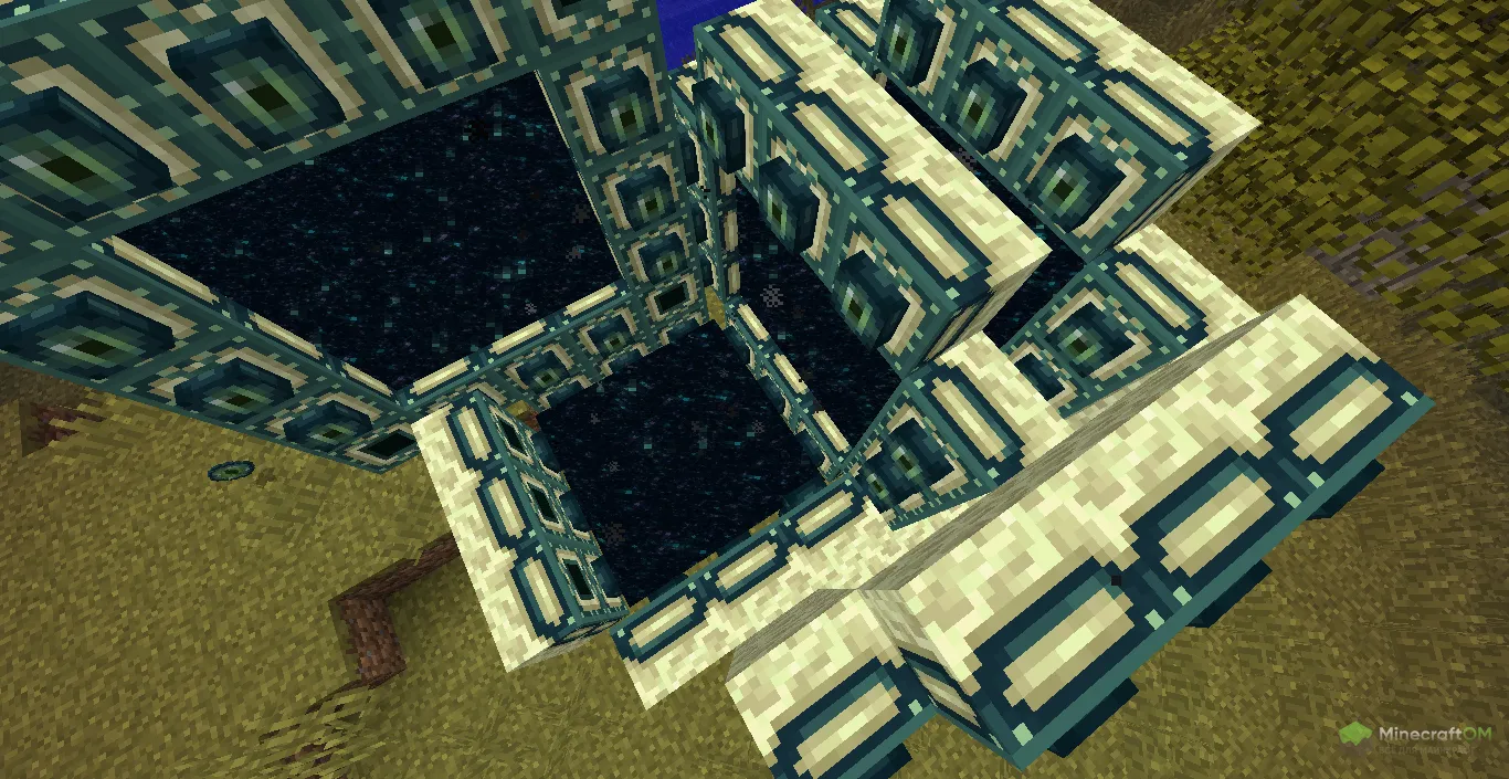 Вертикальные порталы Эндер мира