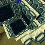 Вертикальные порталы Эндер мира