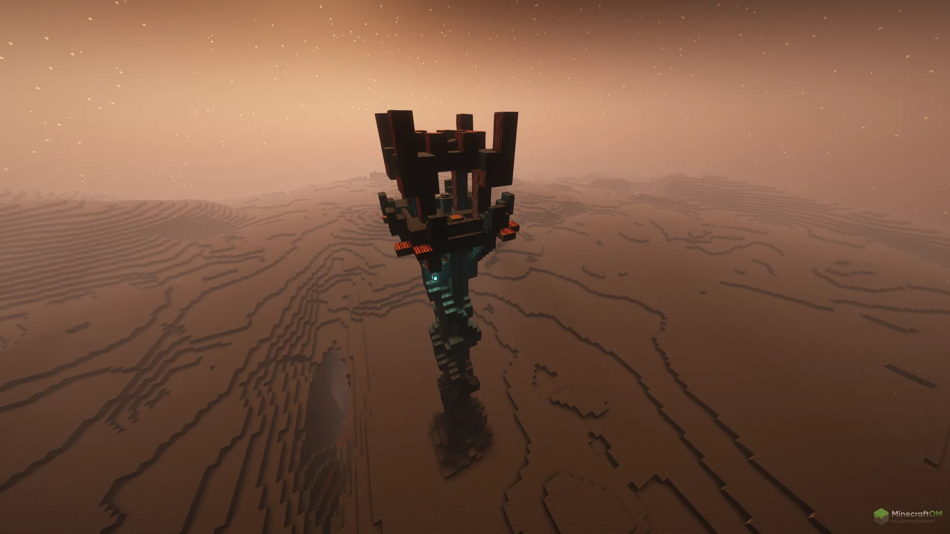 Башня в новом биоме