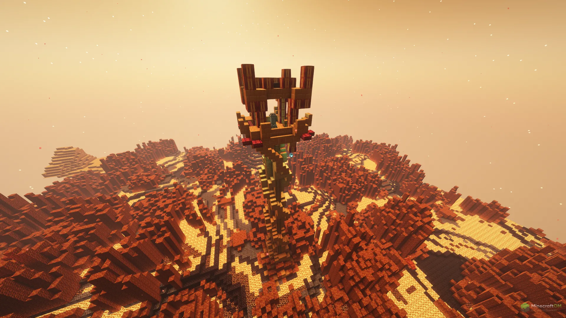 Башня в новом биоме