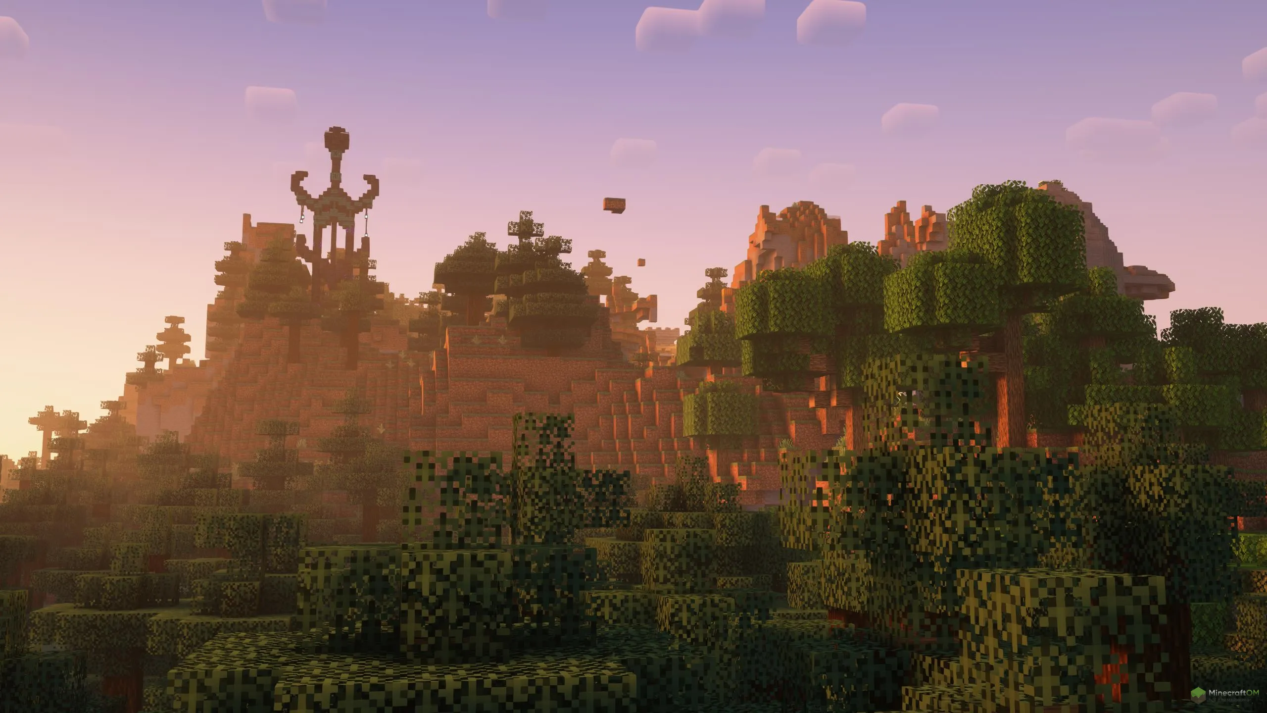 Структура на холме