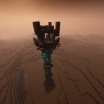 Башня в новом биоме