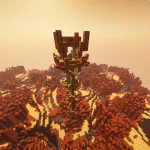 Башня в новом биоме