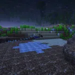 Работает под водой