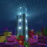 Структура под водой