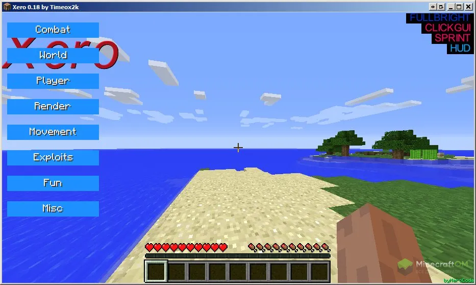 Панели в игре