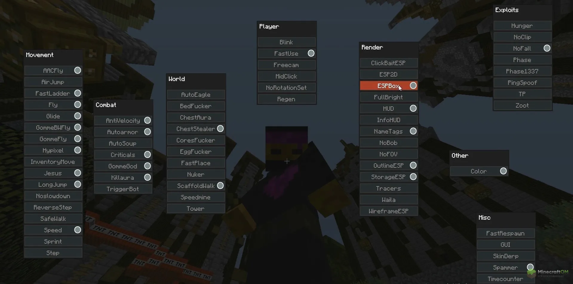 Панель функций