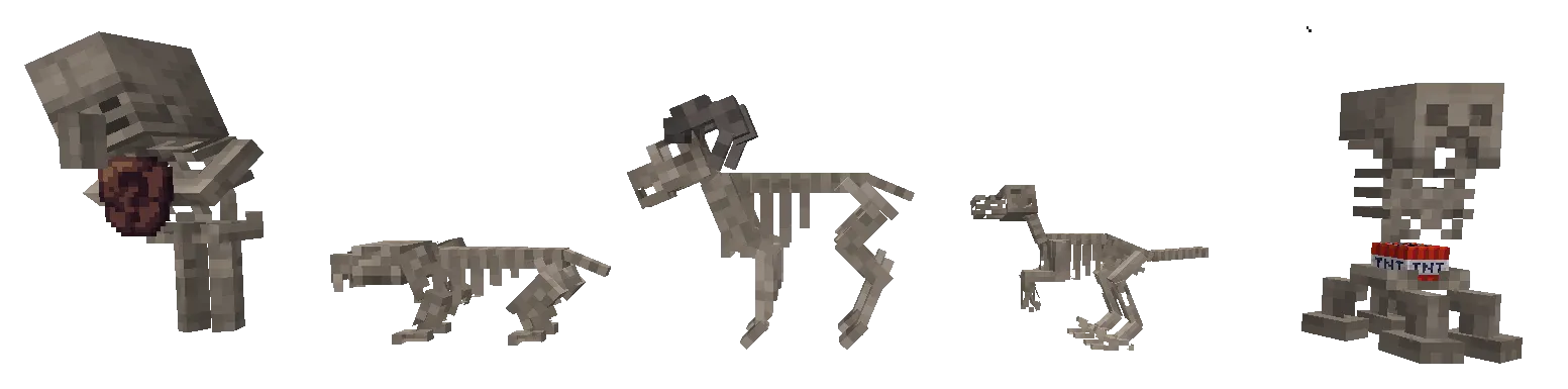 Все виды окаменелостей