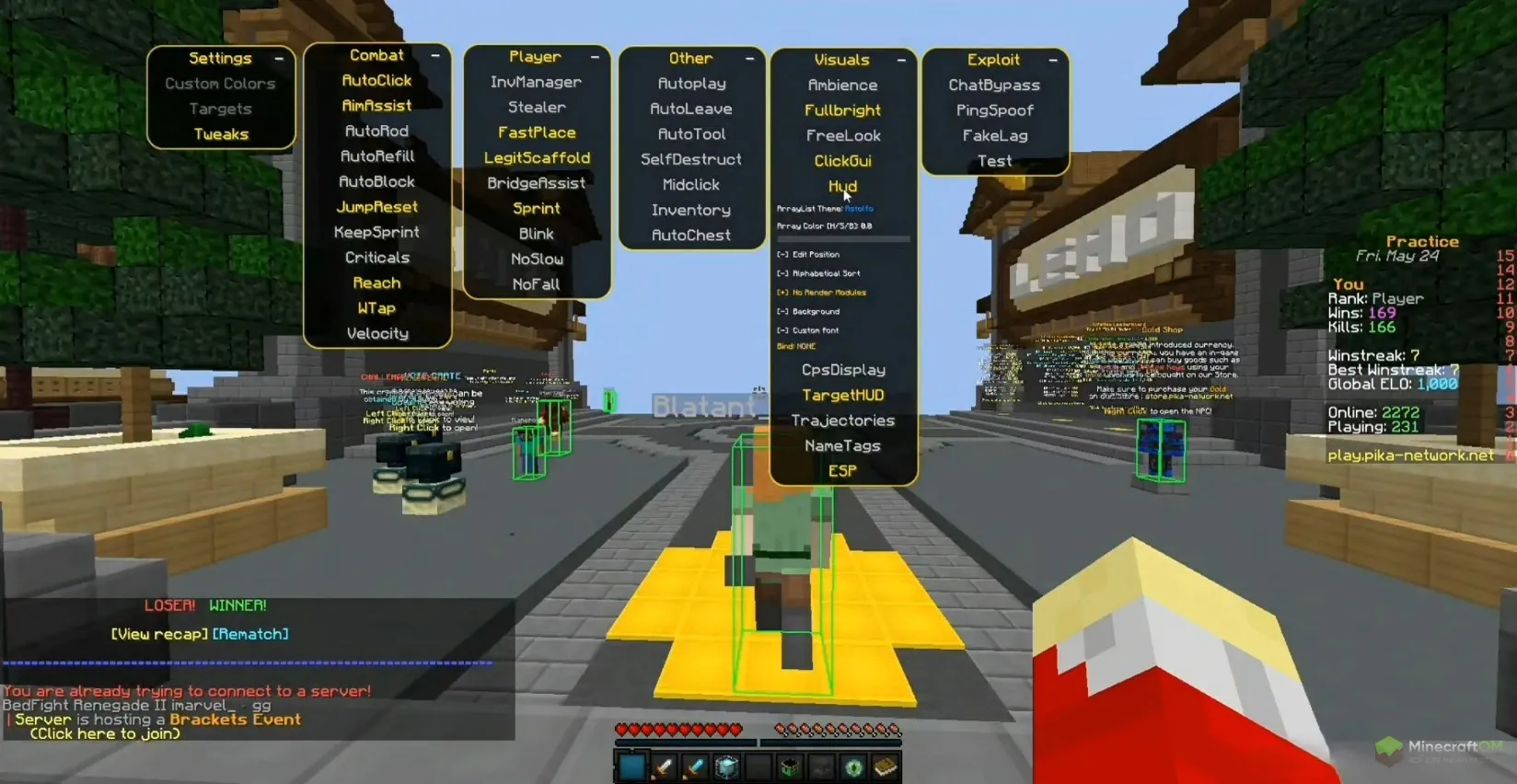 Панель функций