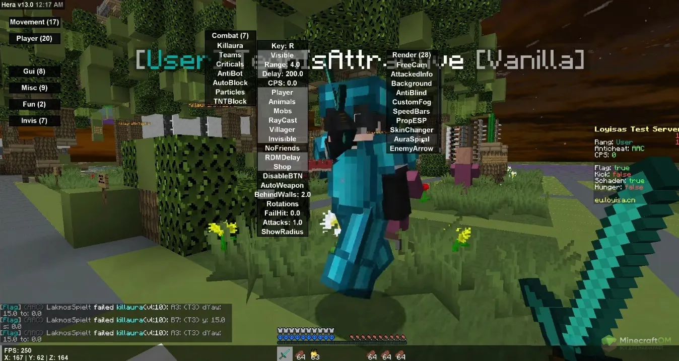 Панель функций