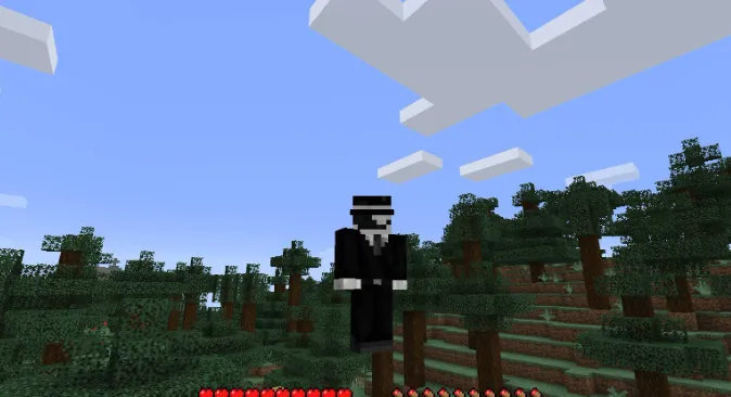 Как выглядит кольцо ангела на игроке