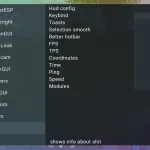 Панель функций