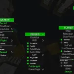 Панель функций