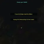 Выбор вида панелей