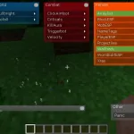 Вкладки чита