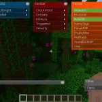 Панель функций