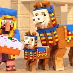 Торговец с ламами