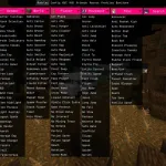 Панель с функциями