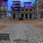 Внешний вид панели с читами