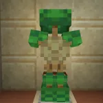 Полный комплект черепашьей брони