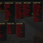 Панель с функциями