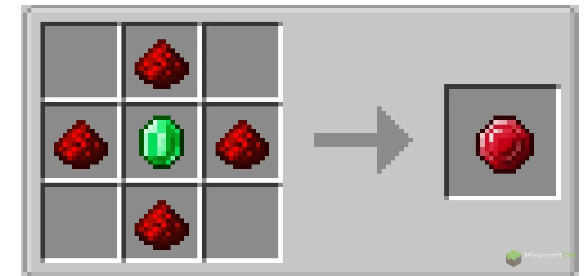 Крафт рубина