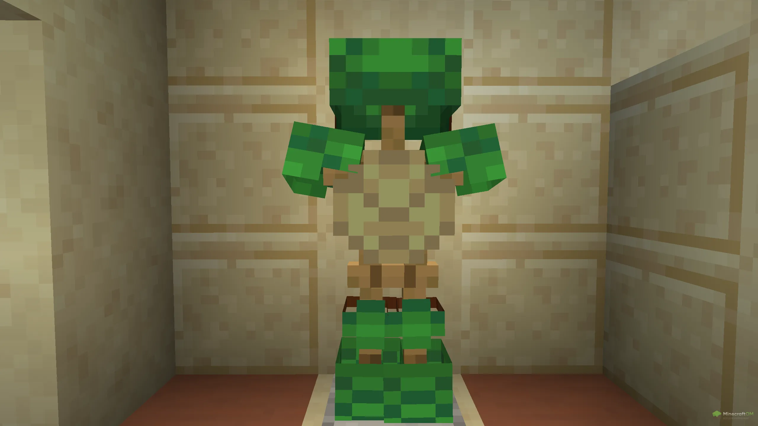 Полный комплект черепашьей брони