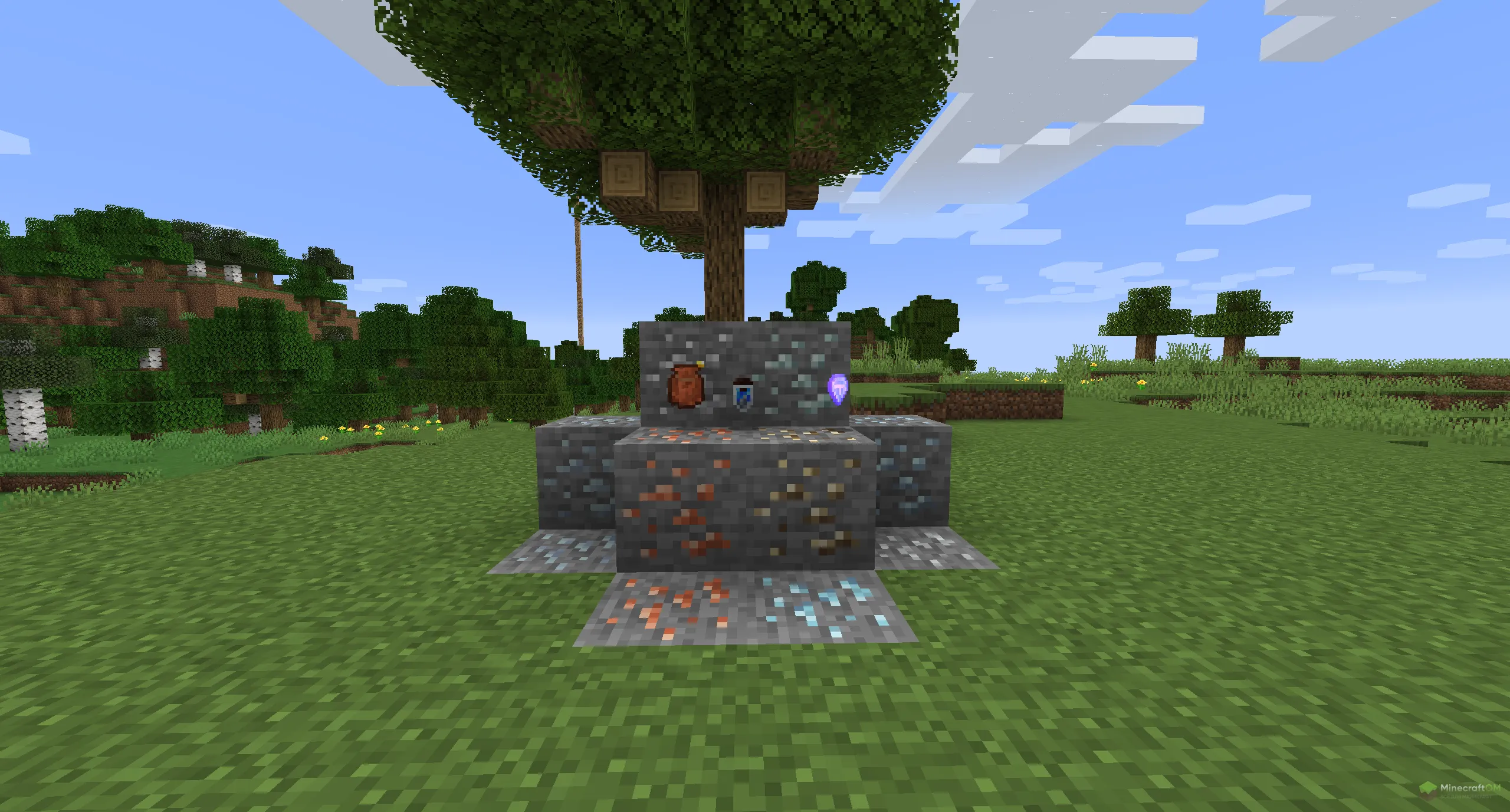 Блоки и предметы