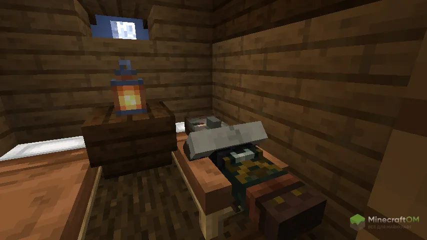 Разбойник спит