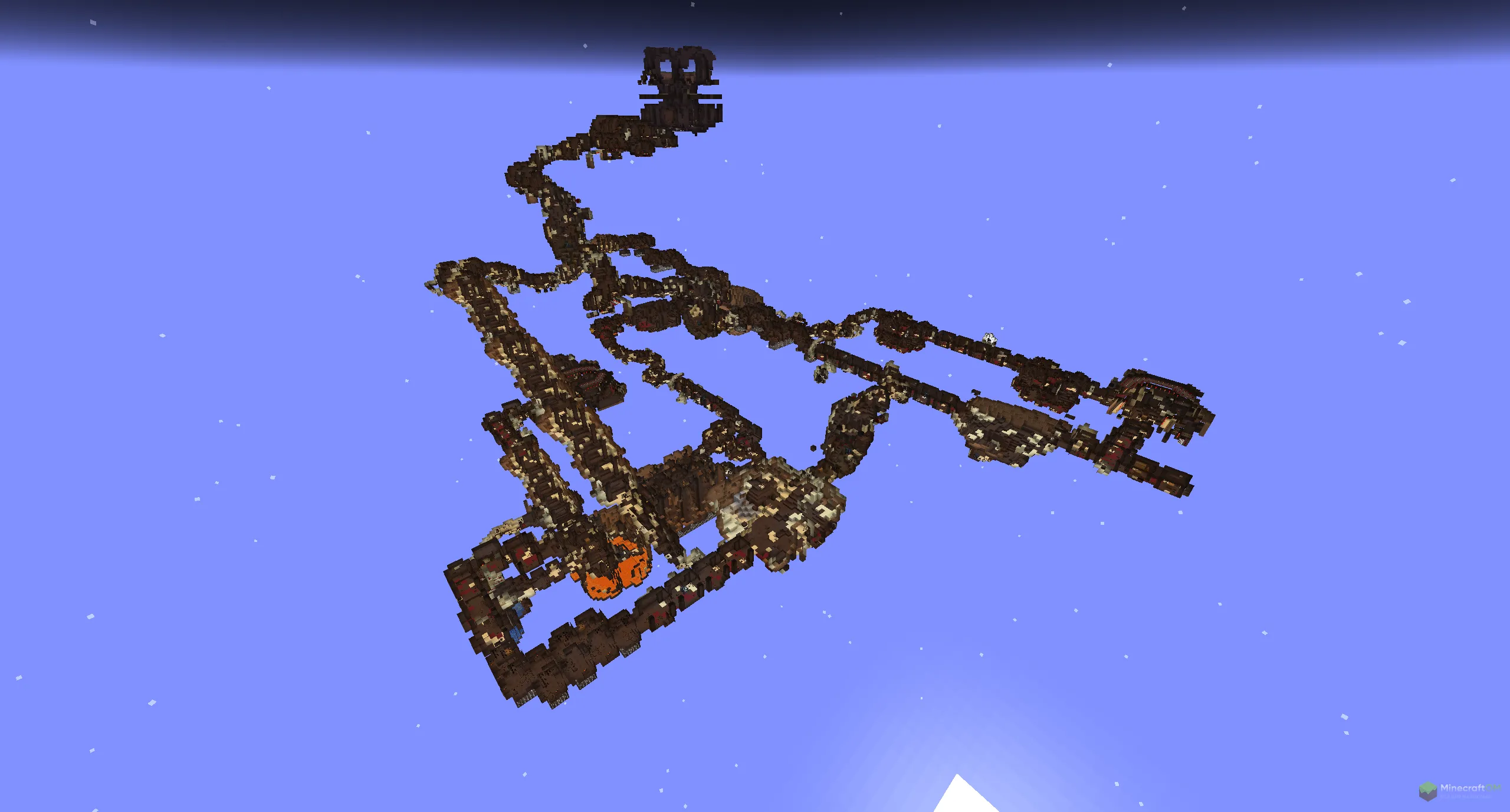 Генерация подземелий