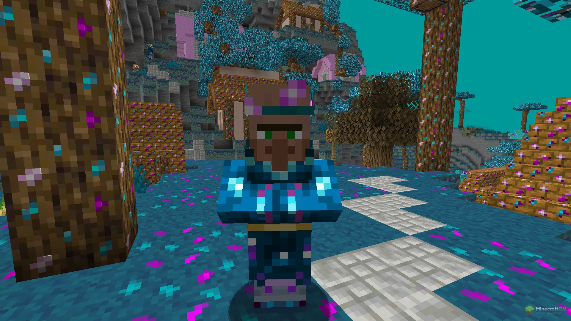 Кристаллический лес