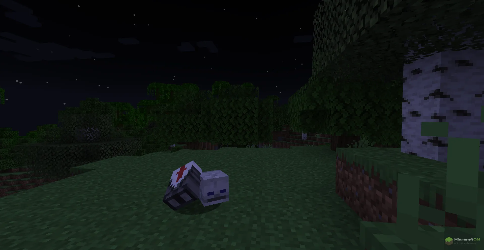 Некоторые скелеты овладели силой возрождения