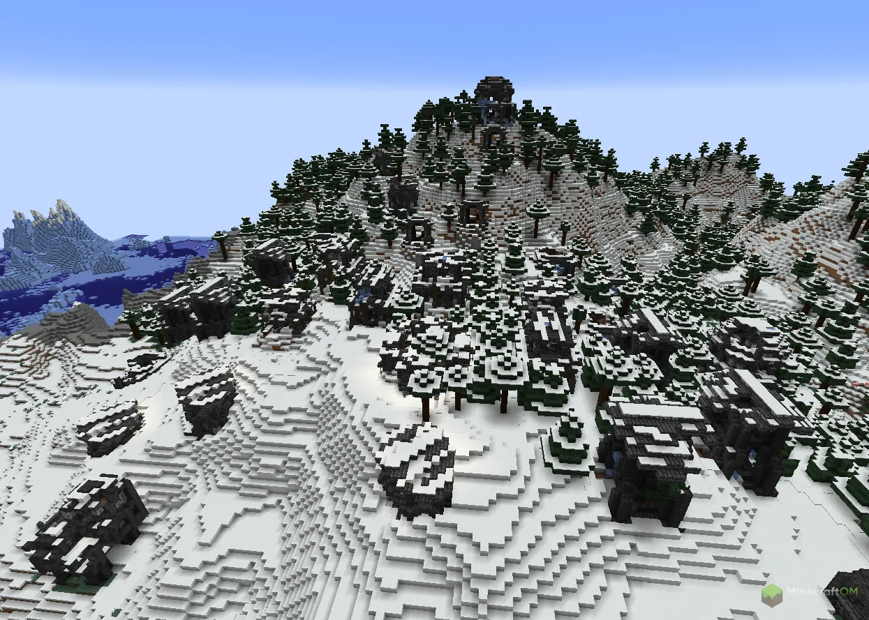 Снежный биом