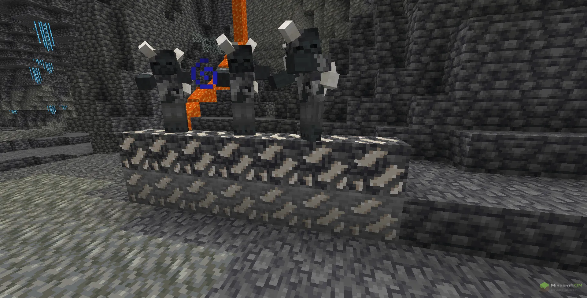 Кварц-зомби