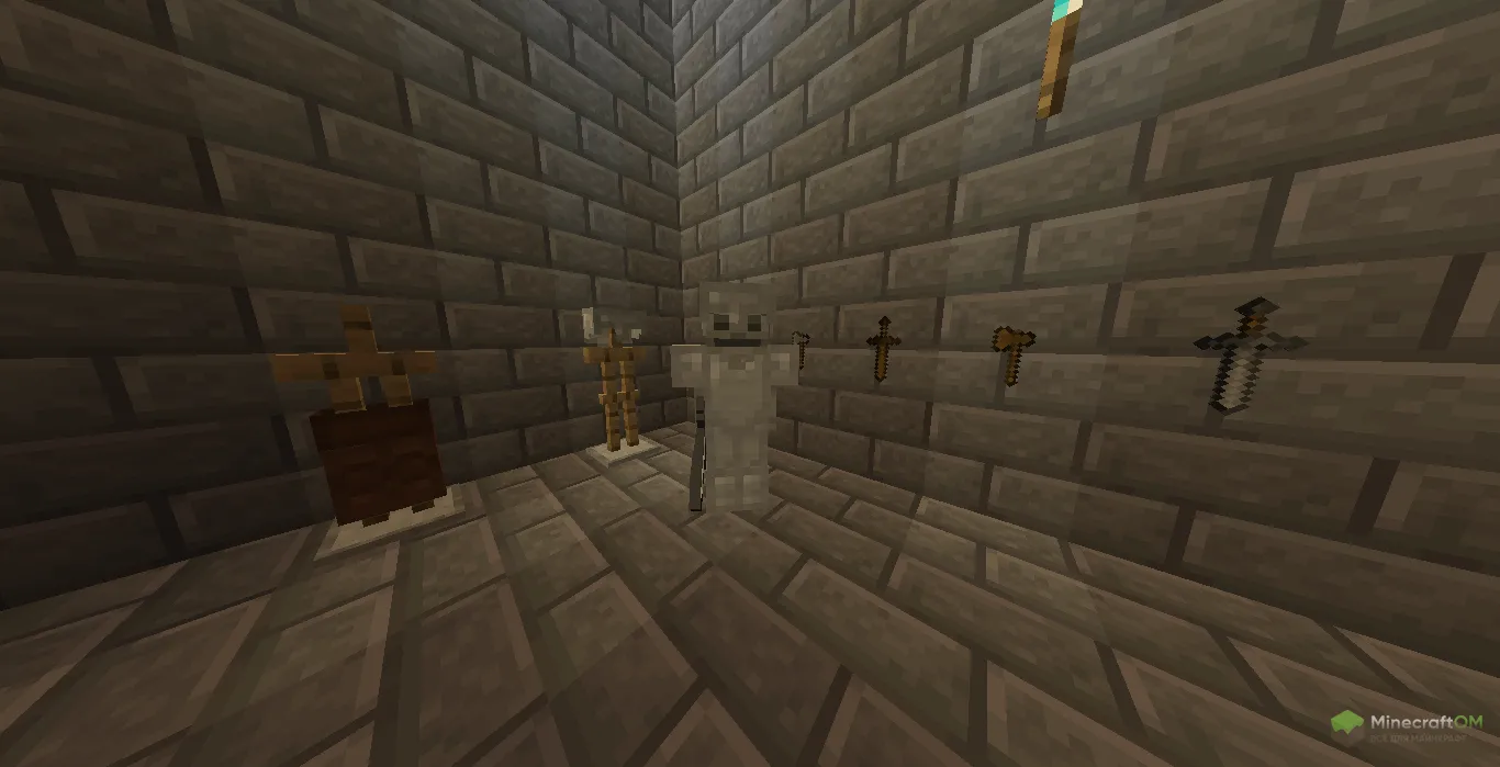 Воин-скелет