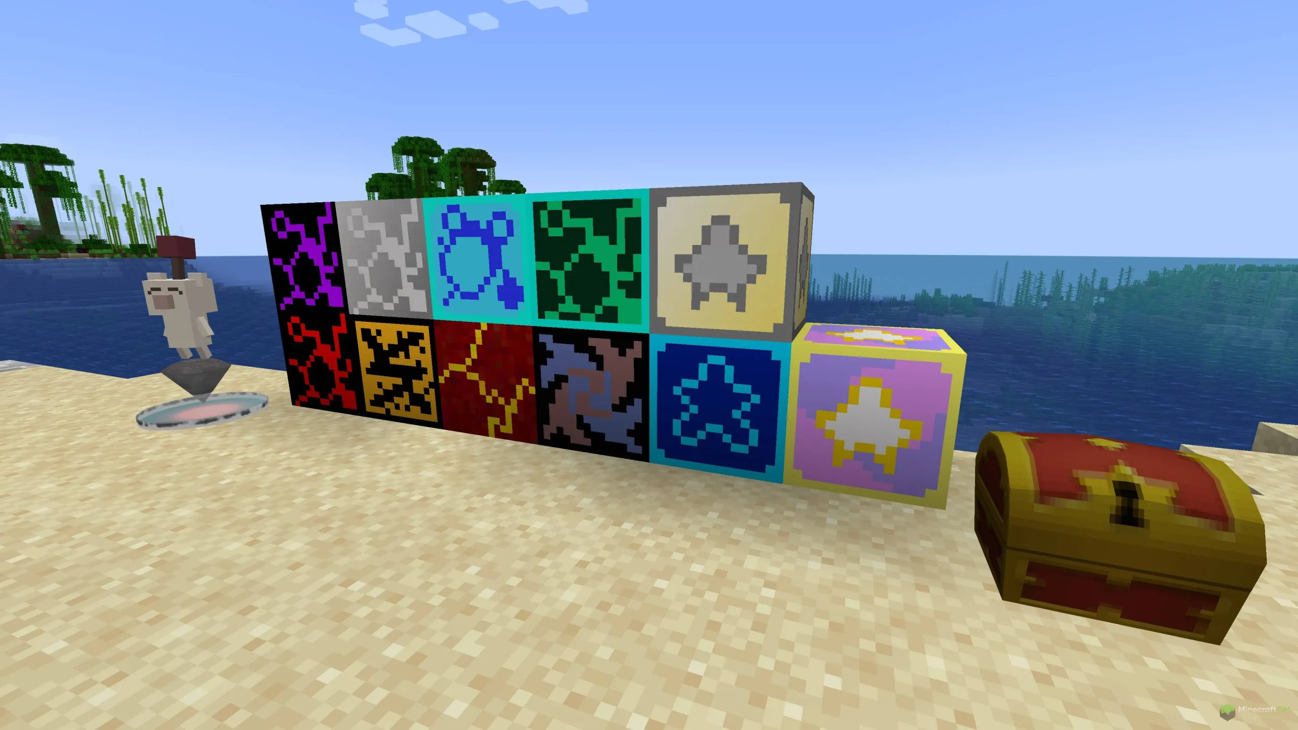 Новые блоки