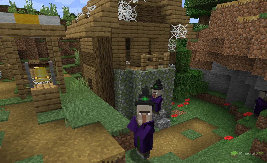 Деревня с ведьмами