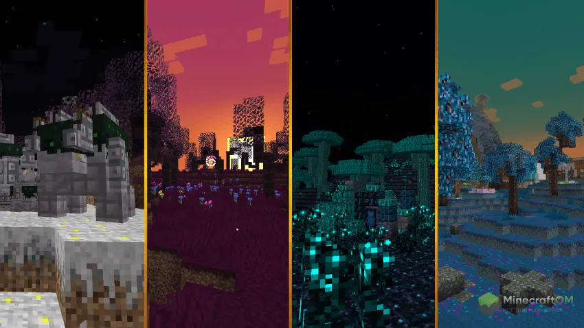 Новые биомы