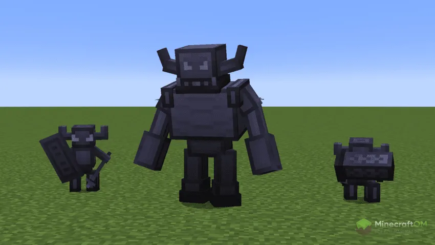 Голем из ксандерита