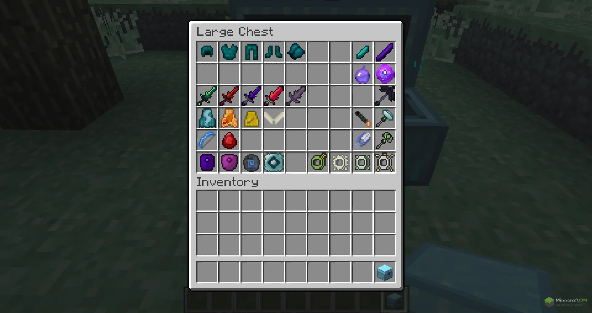 Лут, который можно найти