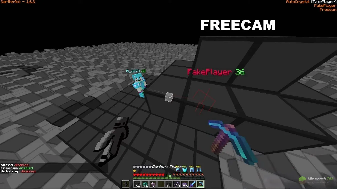 Freecam