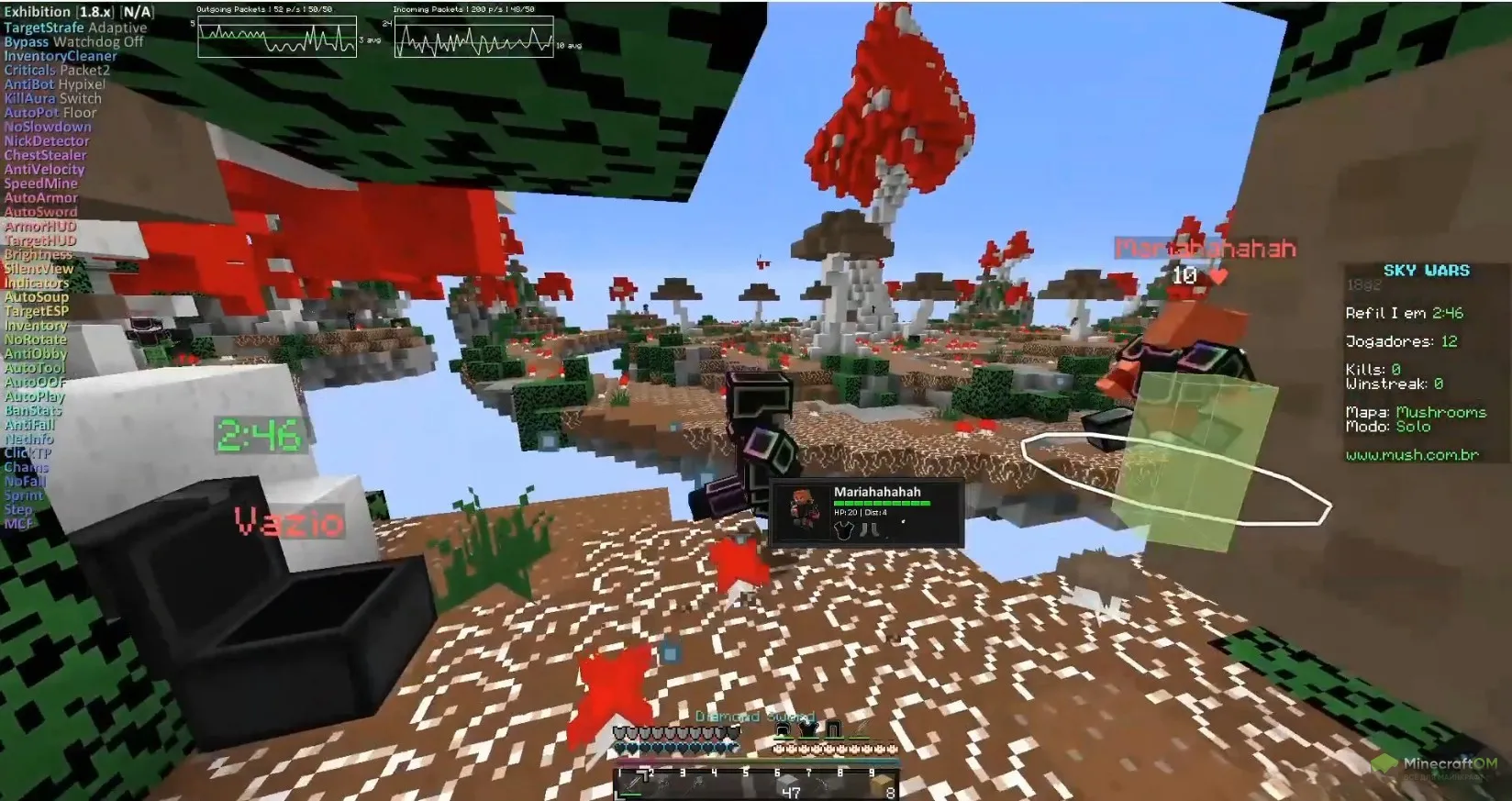 Функции чита