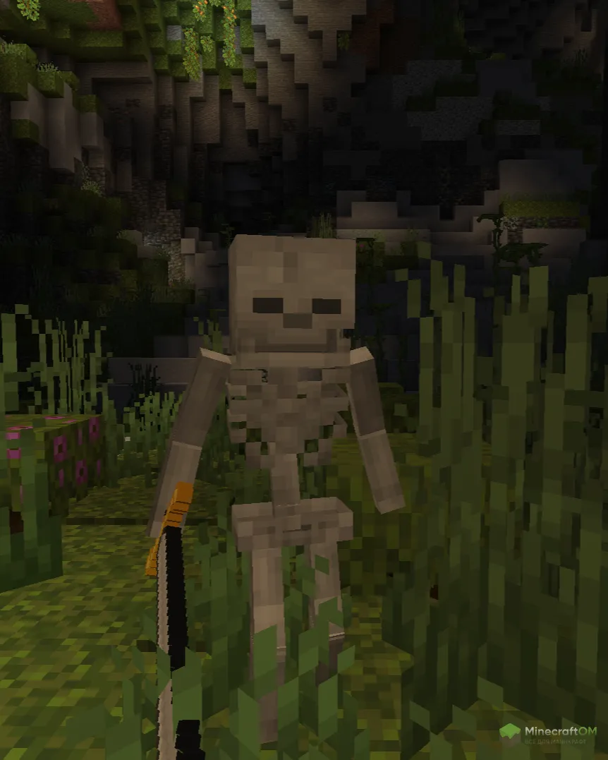 Изменённый скелет