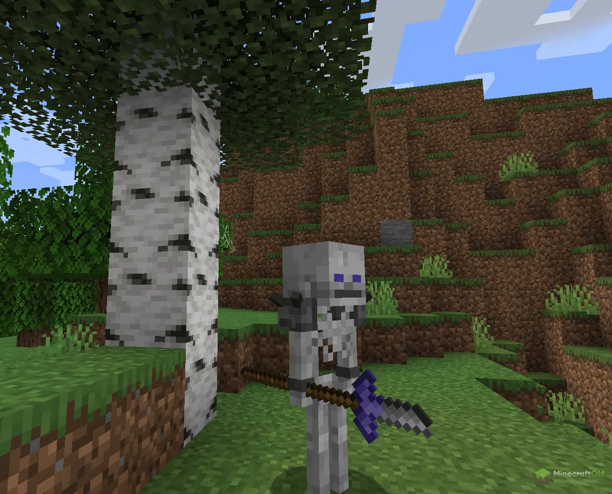 Призрачный скелет