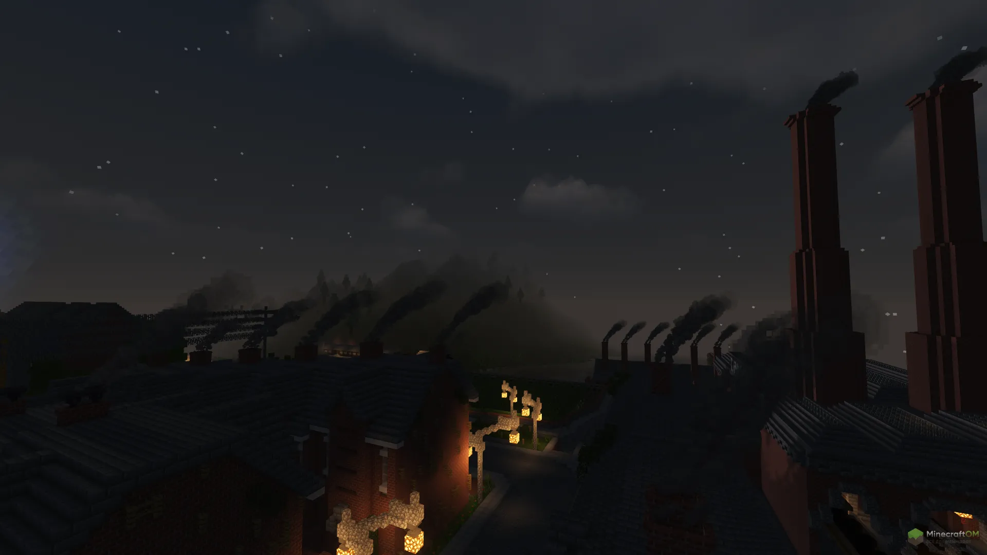 Пример дымоходов