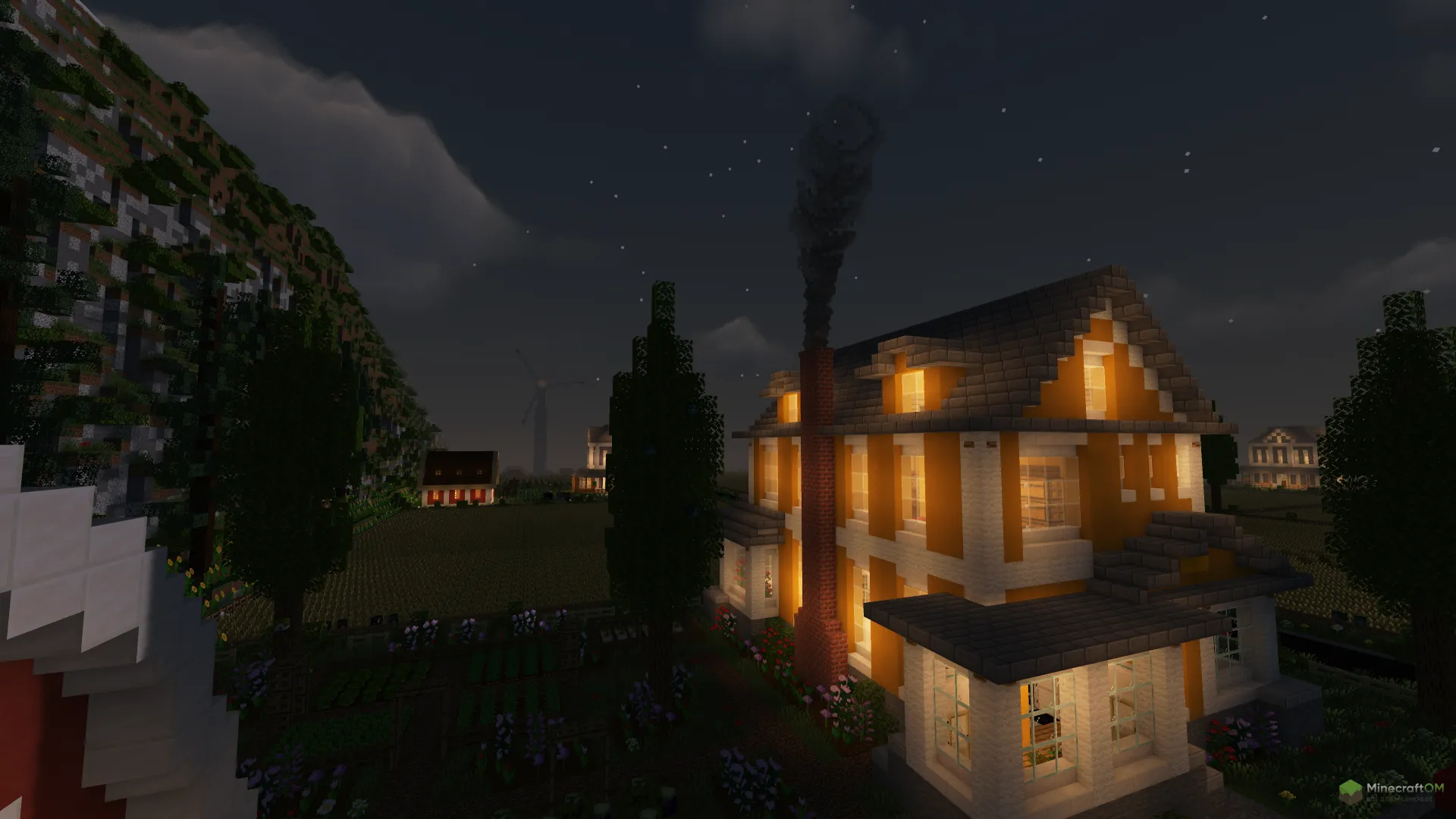 Пример дымоходов