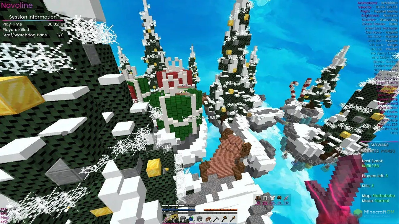 Игра с читом