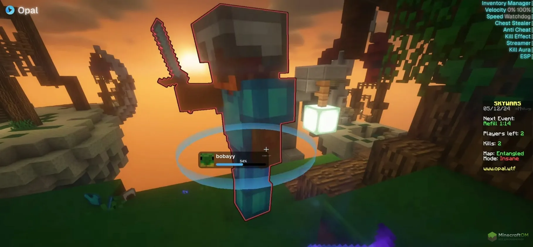 Функционал чита