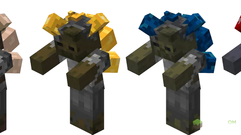 Новые виды зомби