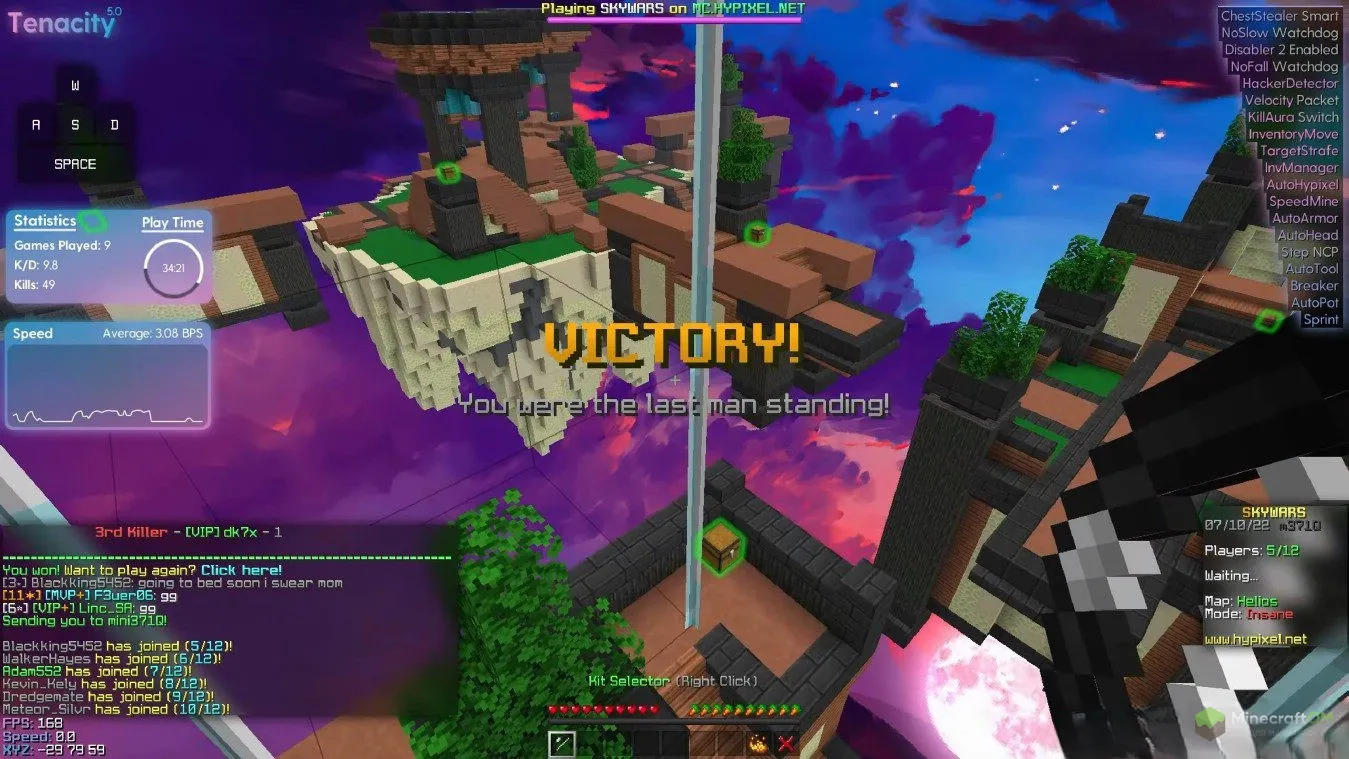 Игра с читом